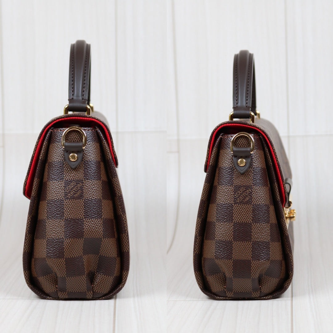 Rank SA ｜ LV Damier  Handbag With Shoulder Bag ｜S24042203