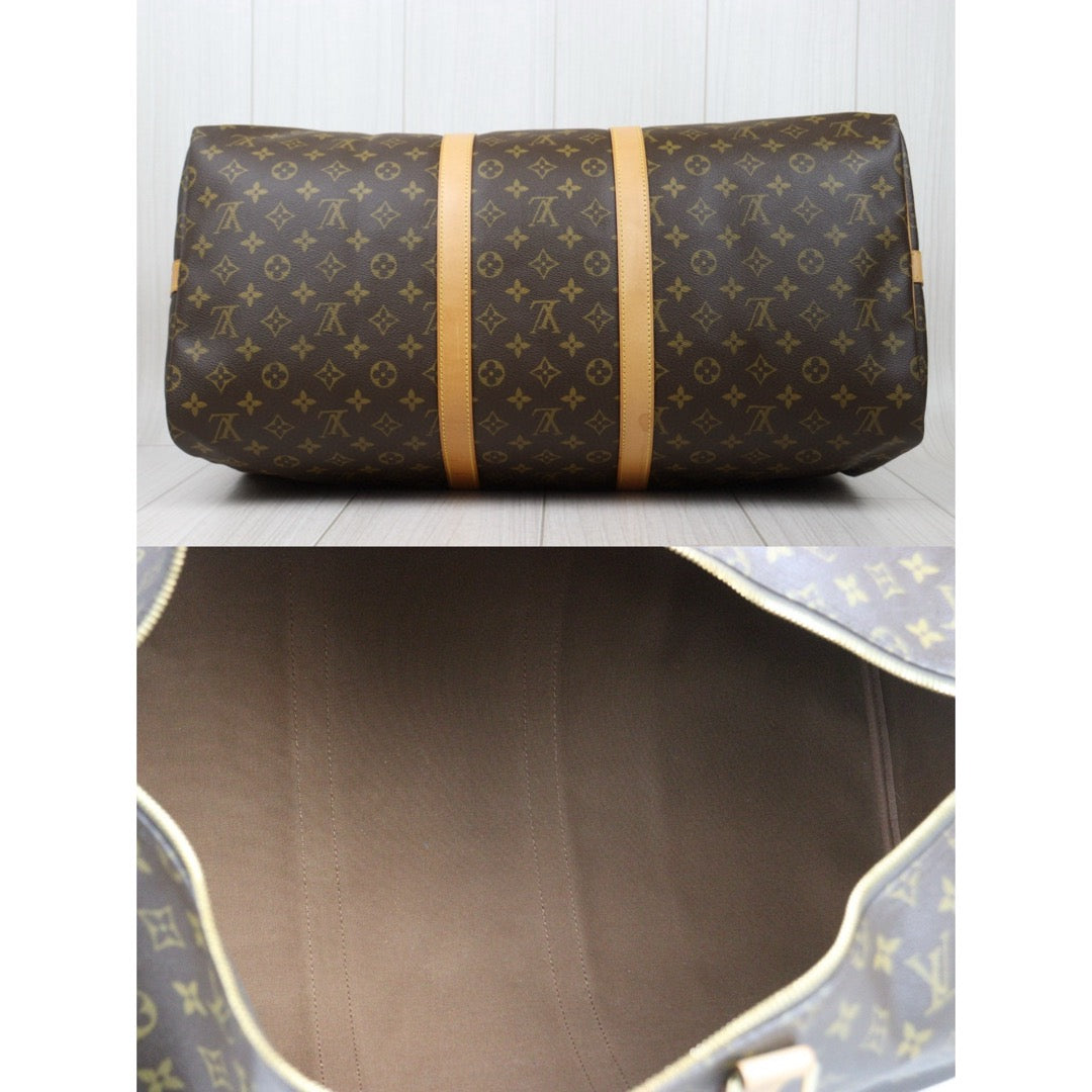 Good ( Rank AB)｜ LV Monogram Keypol Bandrière 55 With Shoulderstrap｜25022009