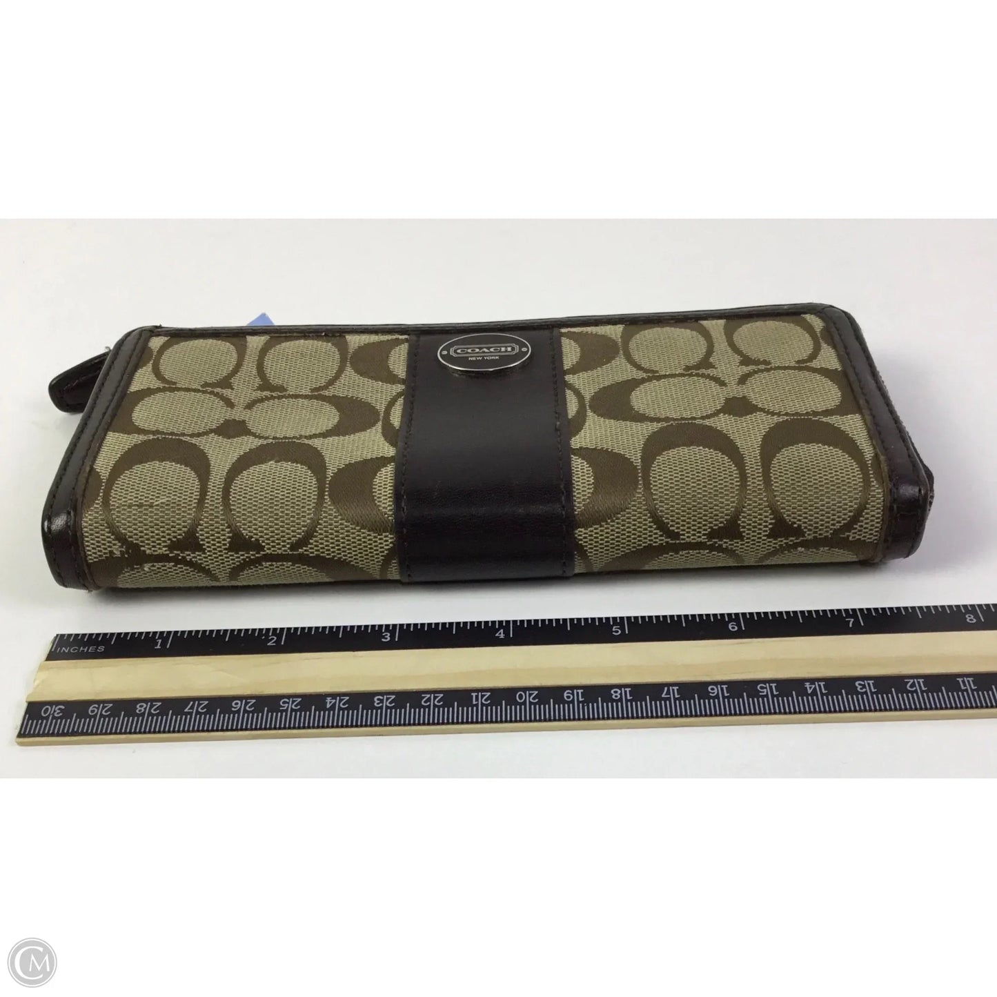 Wallet Designer By Coach, Size: Medium