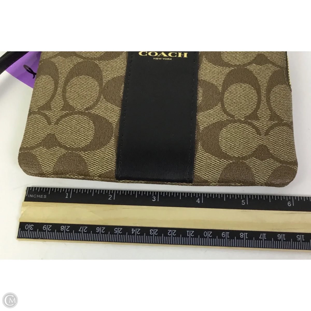 Wristlet Designer By Coach, Size: Small