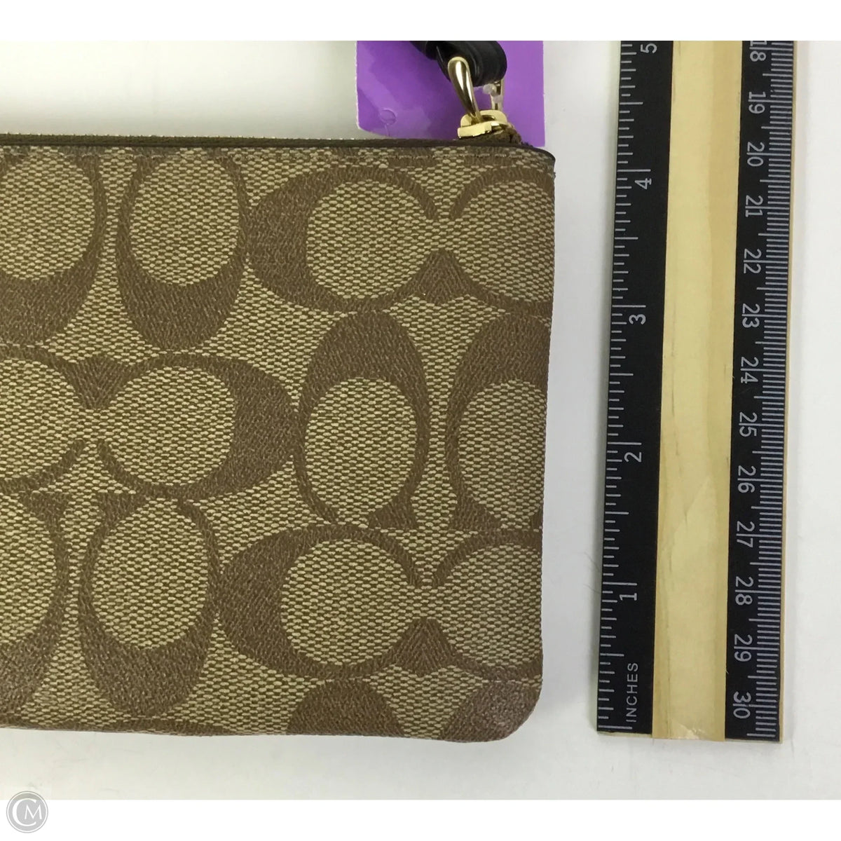Wristlet Designer By Coach, Size: Small