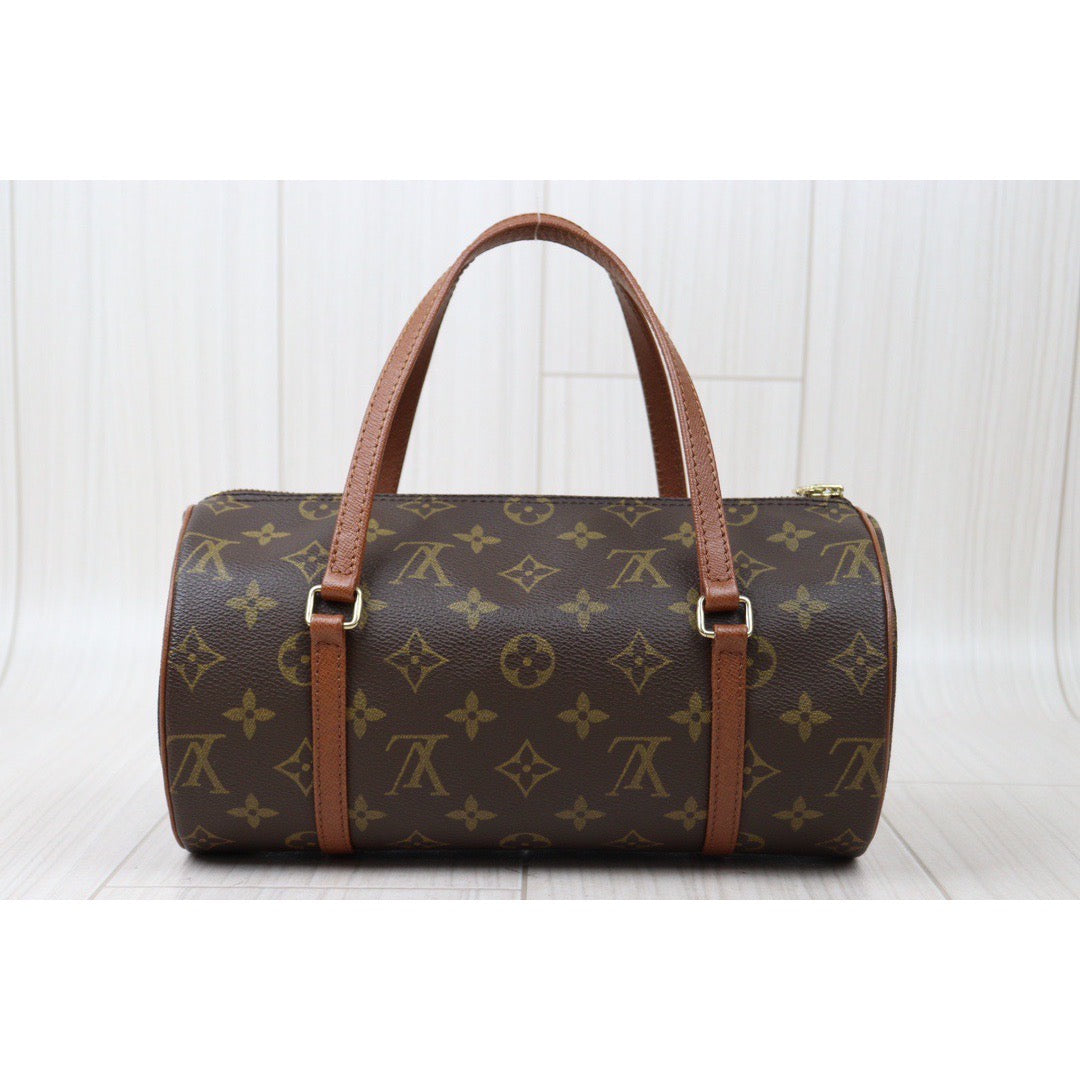 Rank A ｜ LV Monogram Papillon 26 Handbag ｜24051312