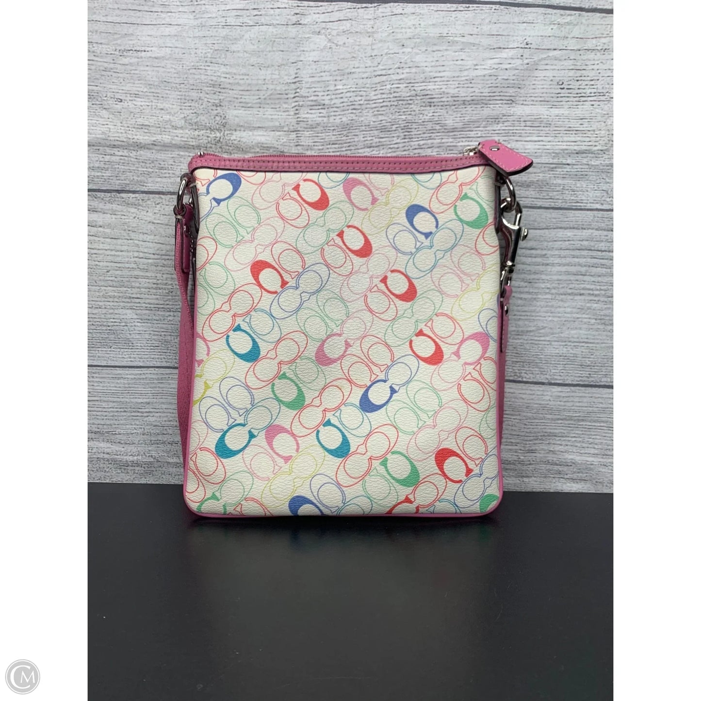 Crossbody Designer By Coach, Size: Medium