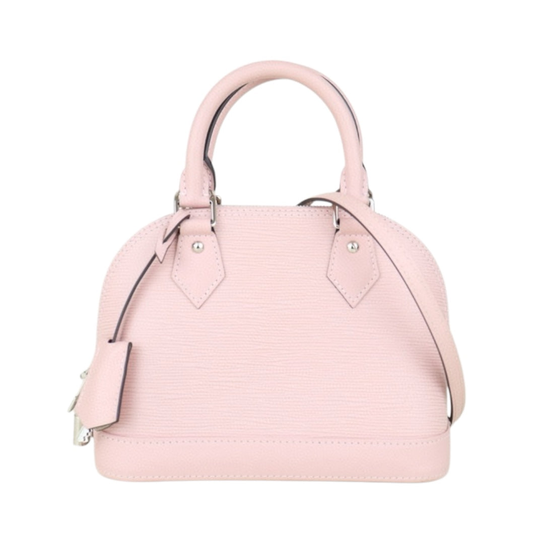 Very Good ( Rank A)｜LV Epi Alma BB HandBag Shoulder Bag Pink｜S25032511