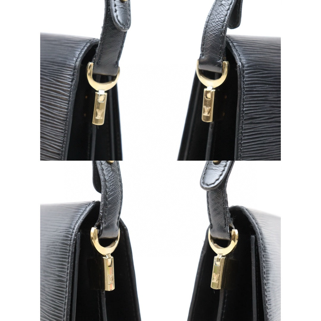 Good ( Rank AB)｜ LV Epi Shoulder Bag Black｜25031704