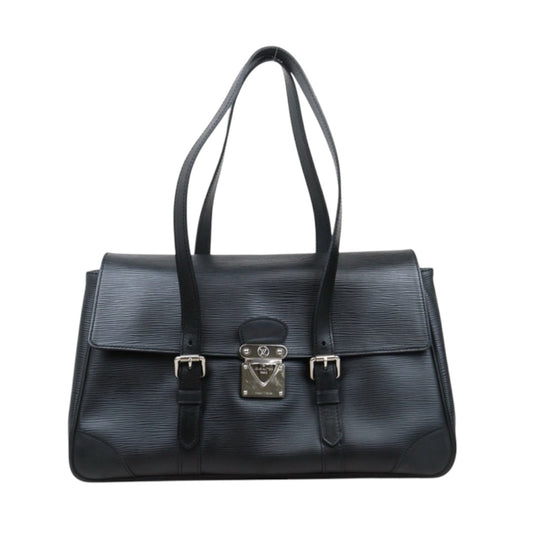 Good ( Rank AB)｜ LV Epi Leather Noir Segur MM  Tote Bag Black｜25031813