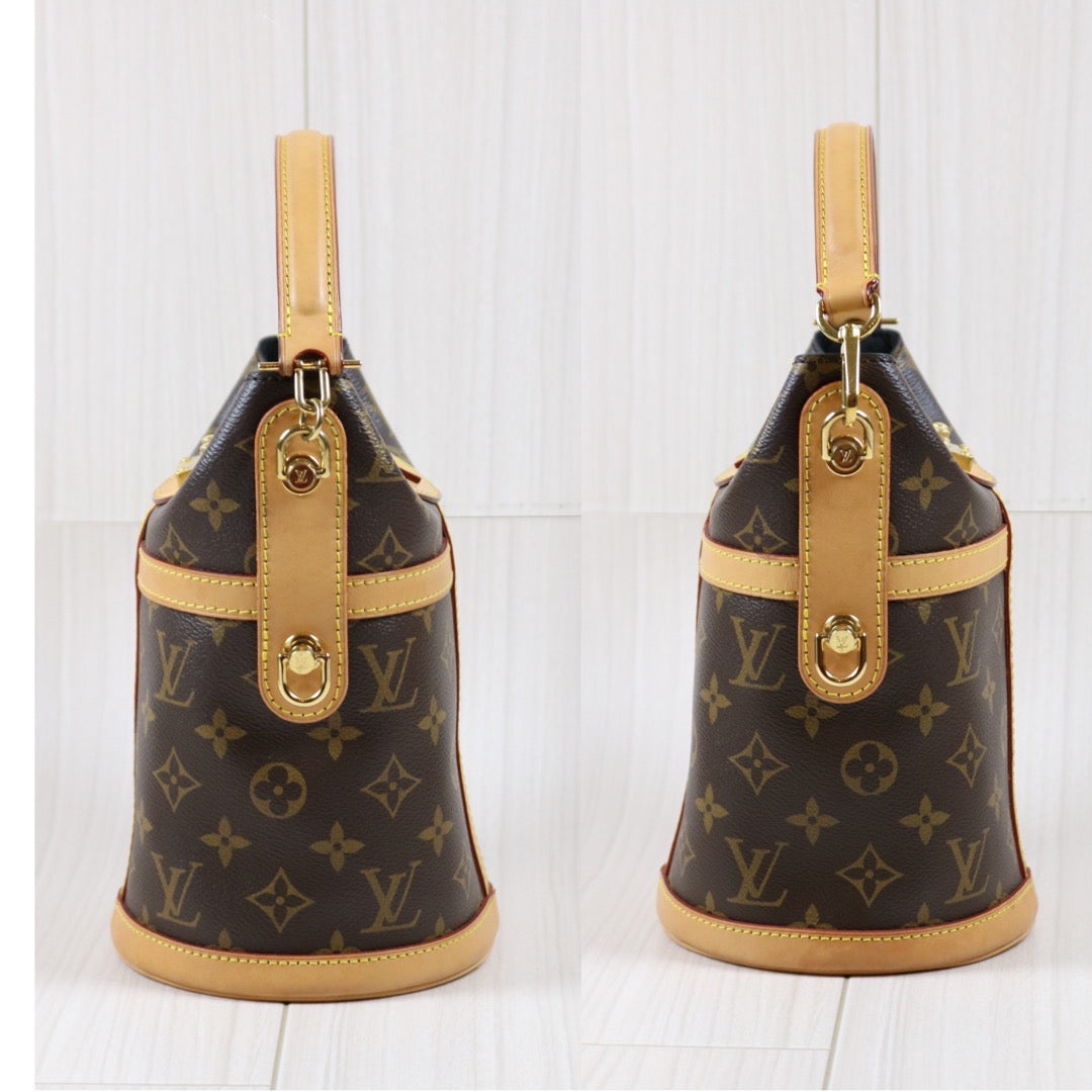 Rank A｜LV Monogram Duffle Shoulder Bag ｜S24040201