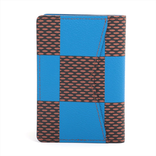 Louis Vuitton Damiepop Organizer Do Push N40543 Blue   Card Case