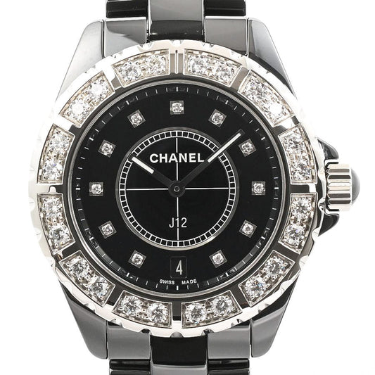 Chanel J12 38mm Watch H2428 Black