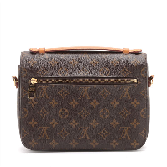 Louis Vuitton Monogram Pochette Metis MM M44875