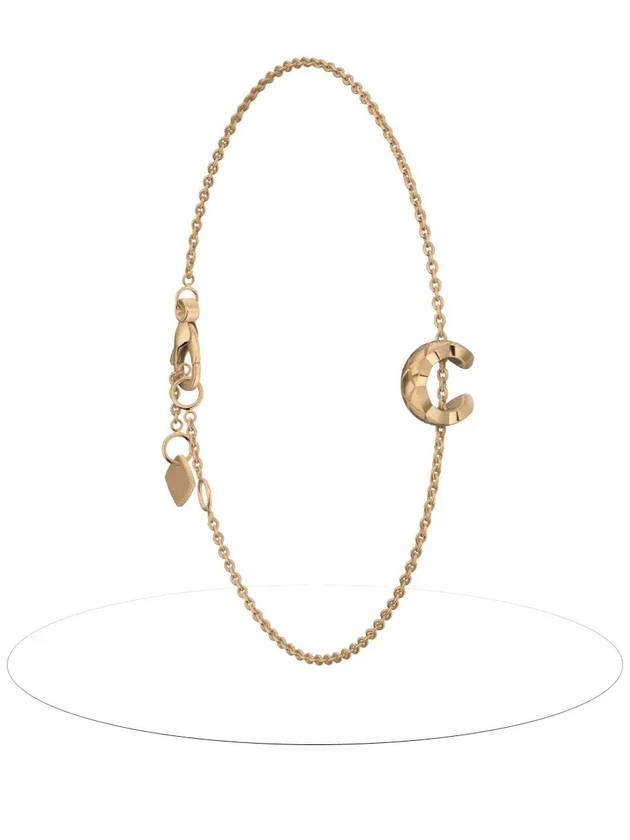 Coco Chain Bracelet Gold Chanel