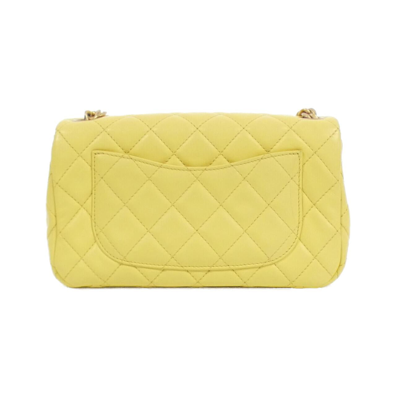 Chanel AS2380 Lambskin Shoulder Bag