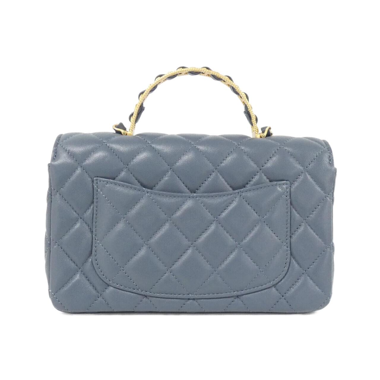 Chanel AS4408 Lambskin Shoulder Bag