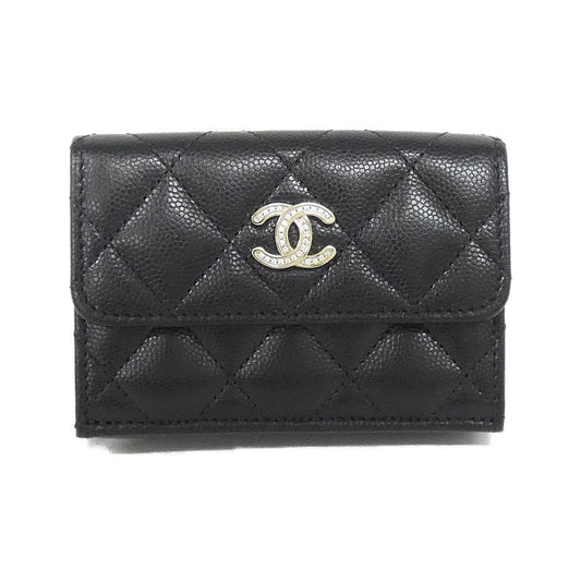 Chanel AP4815 Caviar Skin Wallet