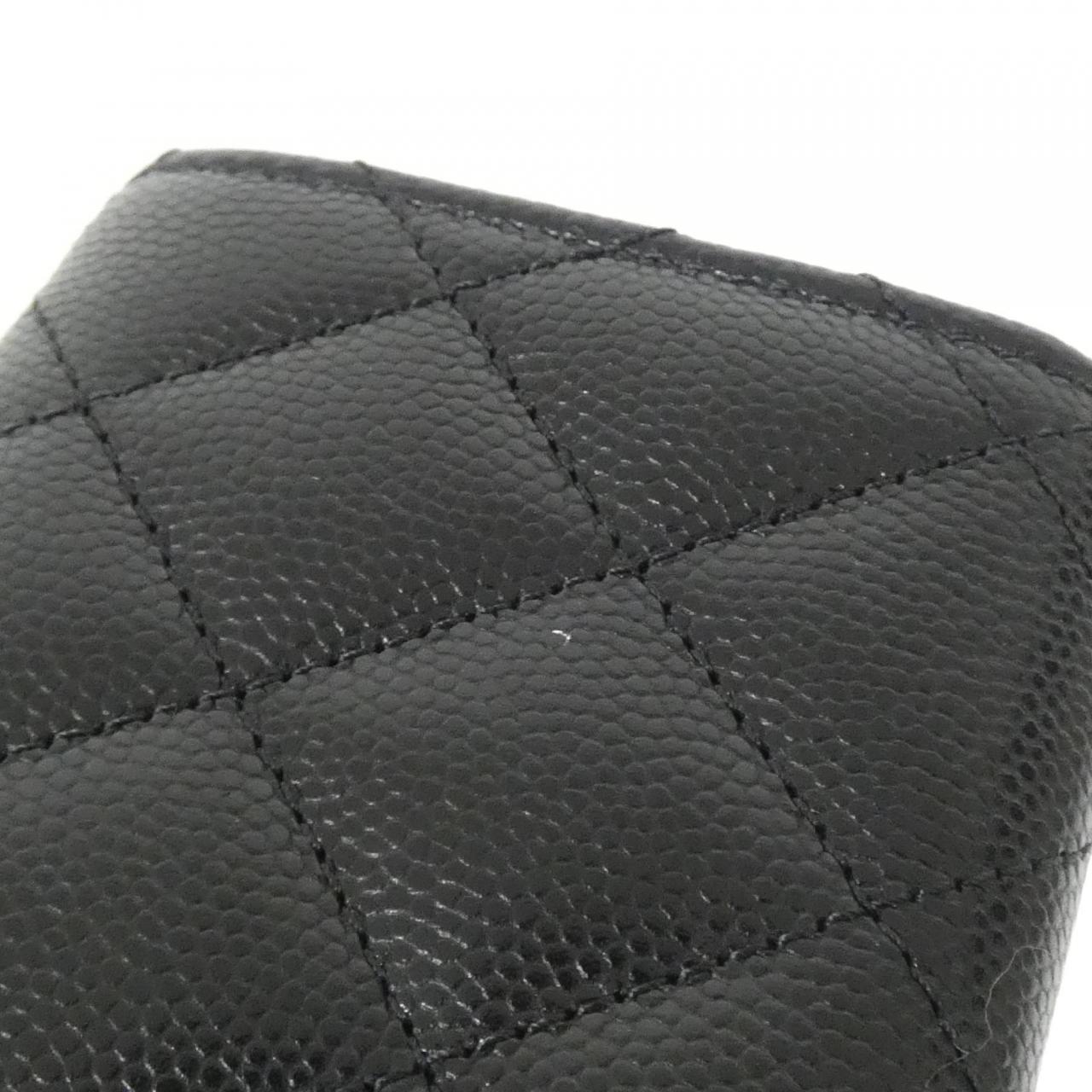 Chanel AP4815 Caviar Skin Wallet