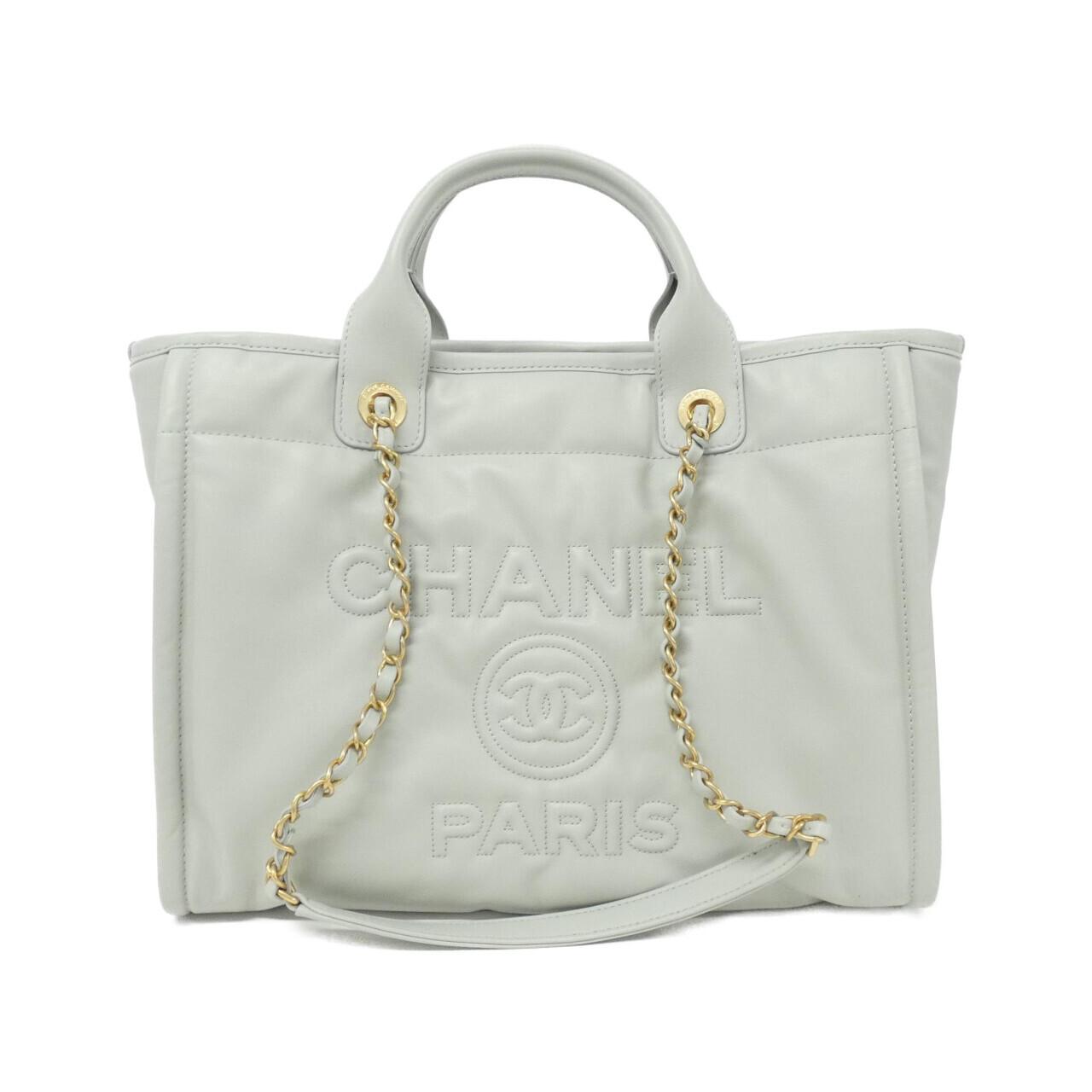 Chanel Deauville Line Calf Bag