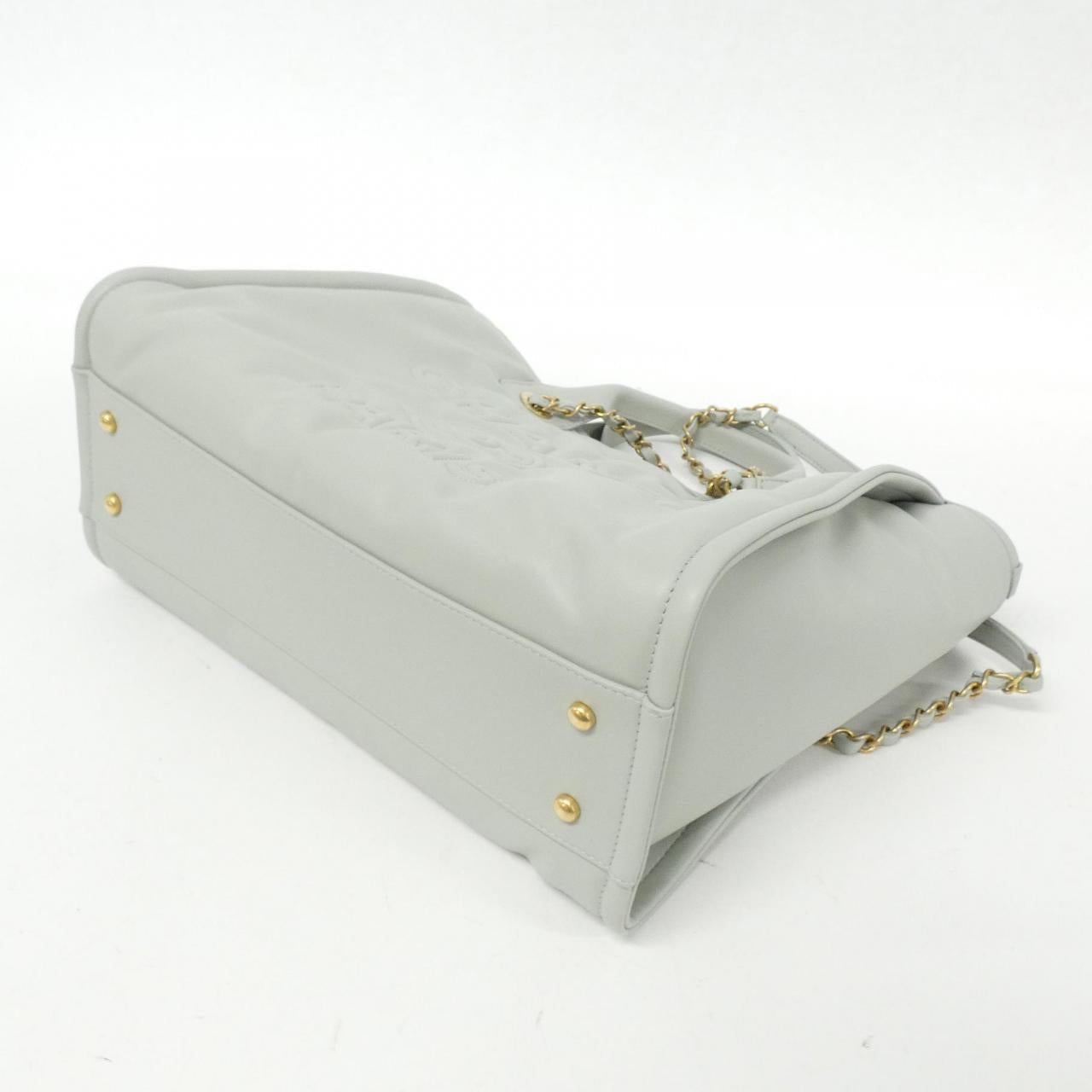 Chanel Deauville Line Calf Bag