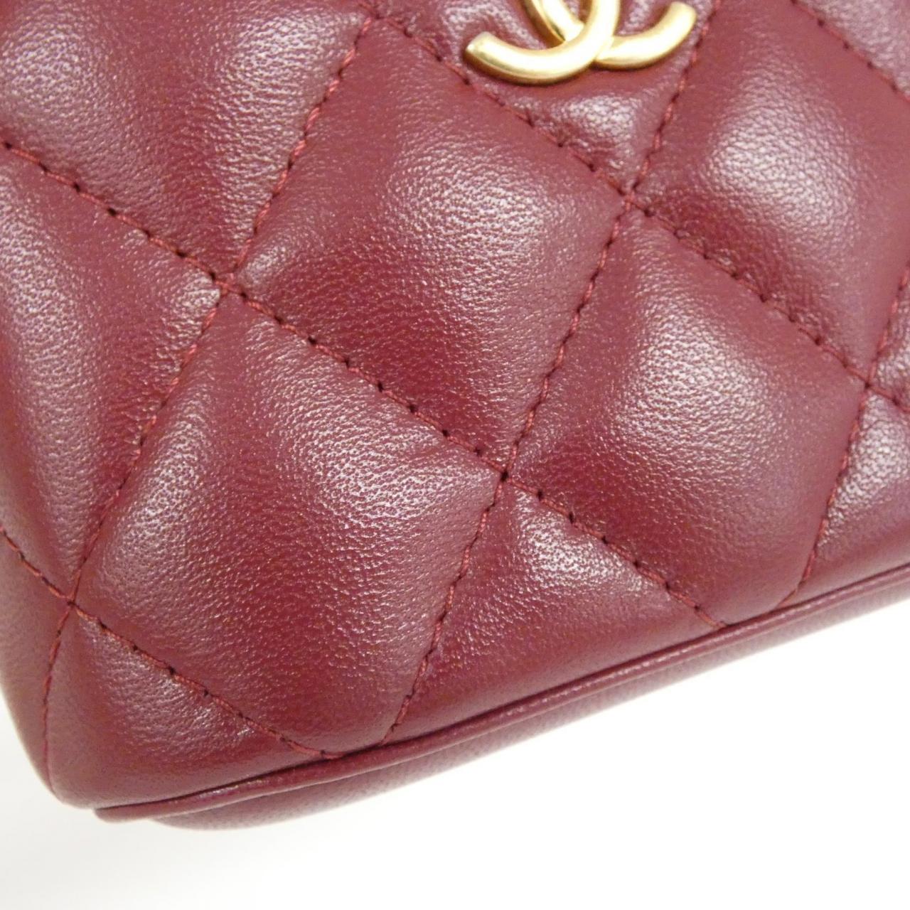 Chanel AP2198 Lambskin Shoulder Bag