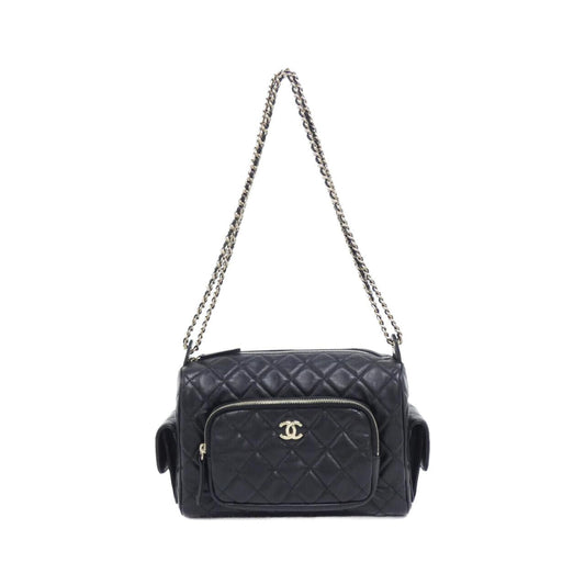 Chanel AS5156 Lambskin Shoulder Bag