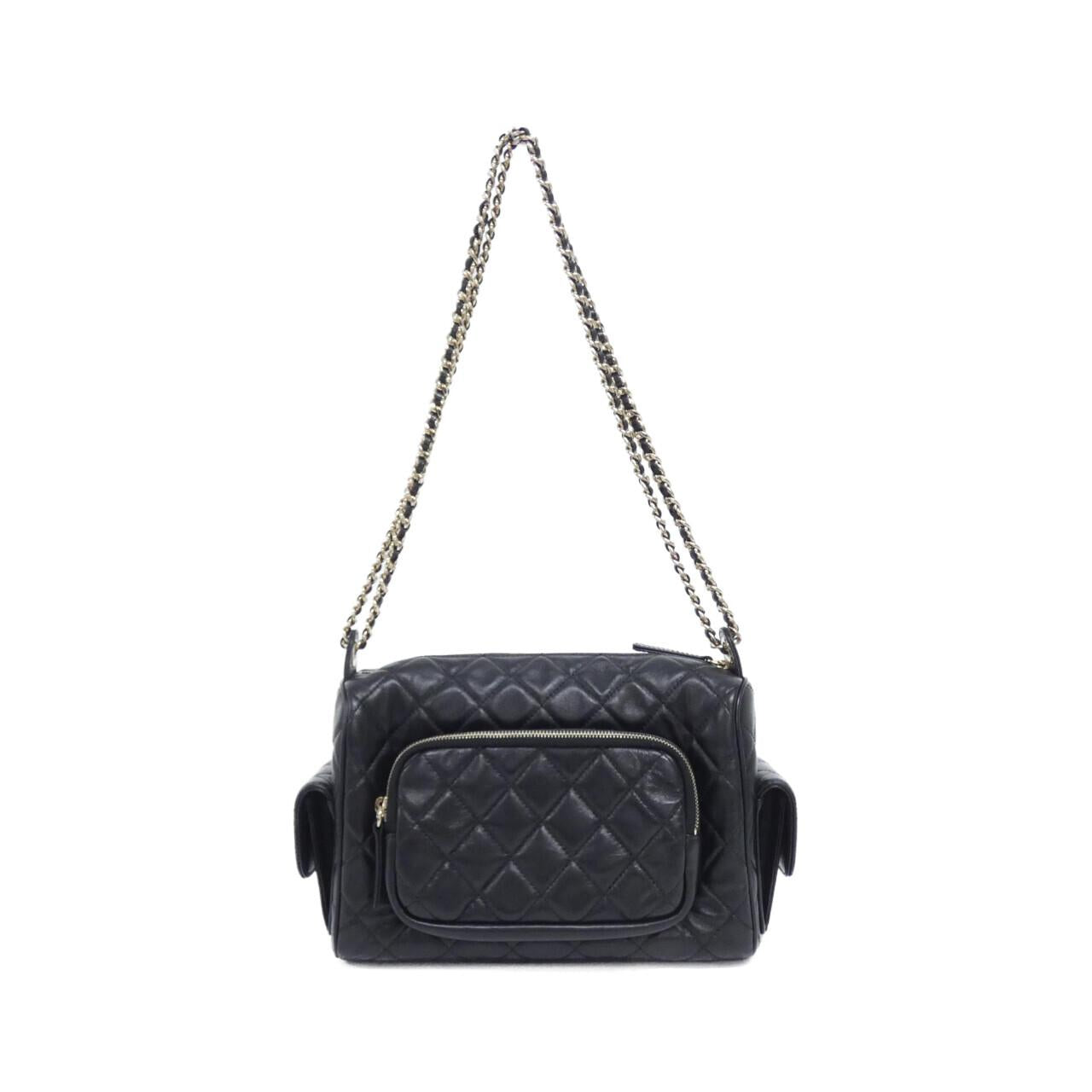 Chanel AS5156 Lambskin Shoulder Bag