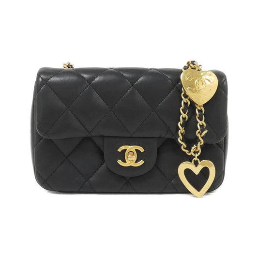 Chanel AS3456 Lambskin Shoulder Bag