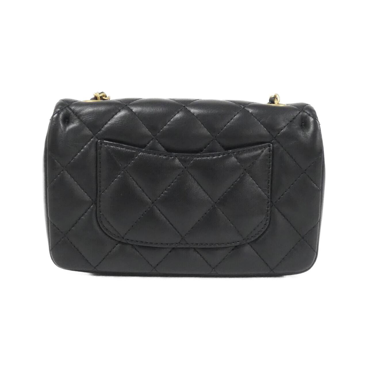 Chanel AS3456 Lambskin Shoulder Bag
