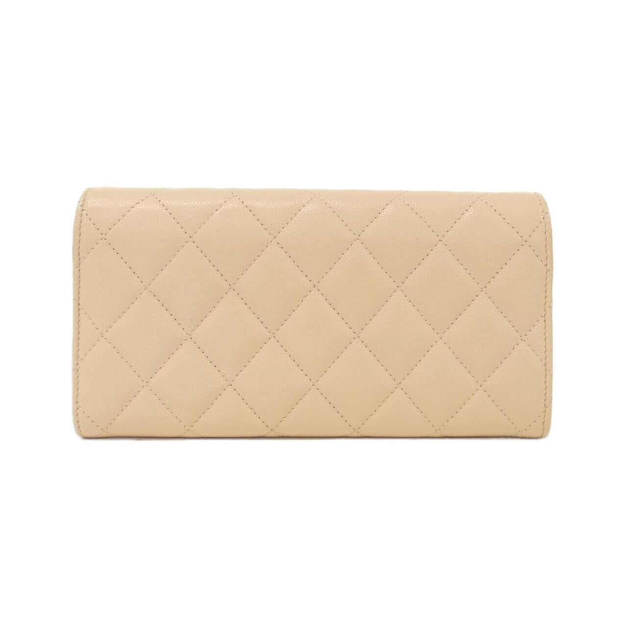 Chanel AP4327 Caviar Skin Long Wallet
