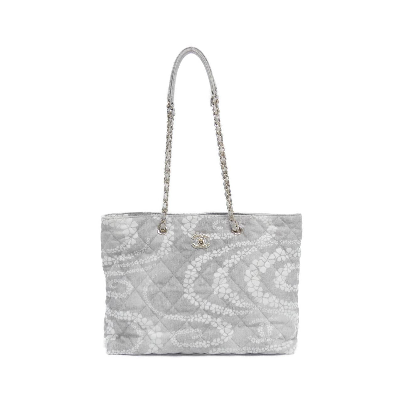 Chanel AS5429 Print Denim Shoulder Bag