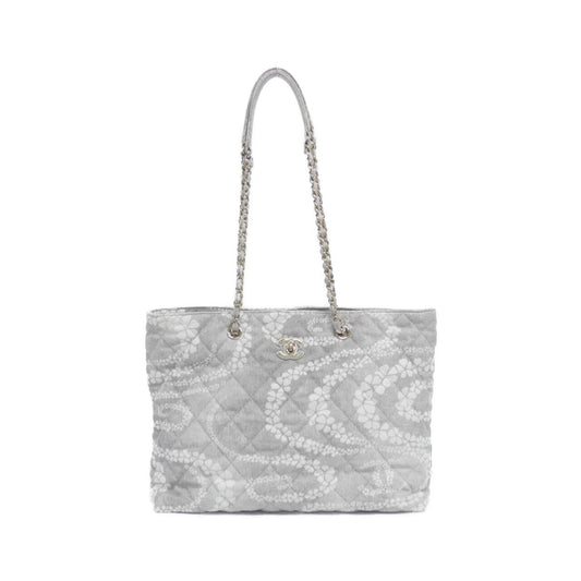 Chanel AS5429 Print Denim Shoulder Bag