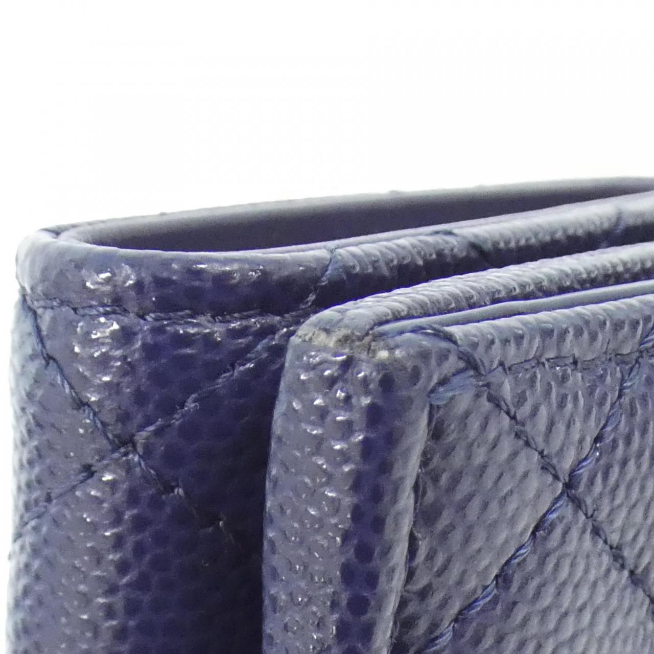 Chanel AP3827 Caviar Skin Wallet
