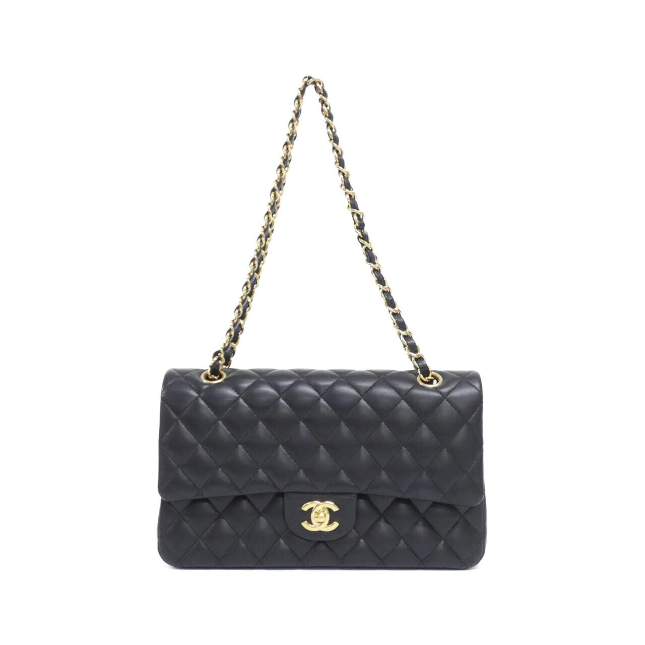Chanel 1112 Lambskin Shoulder Bag