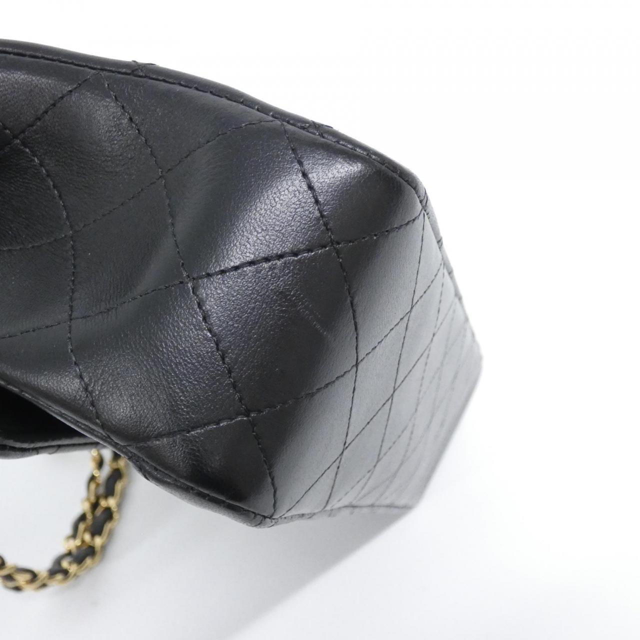 Chanel 1112 Lambskin Shoulder Bag