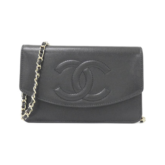 Chanel AP4653 Calfskin Chain Wallet