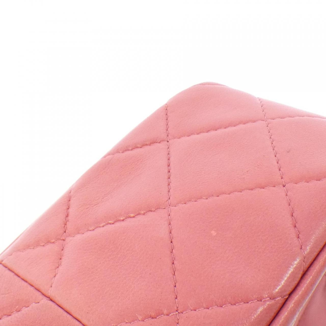 Chanel Lambskin Shoulder Bag