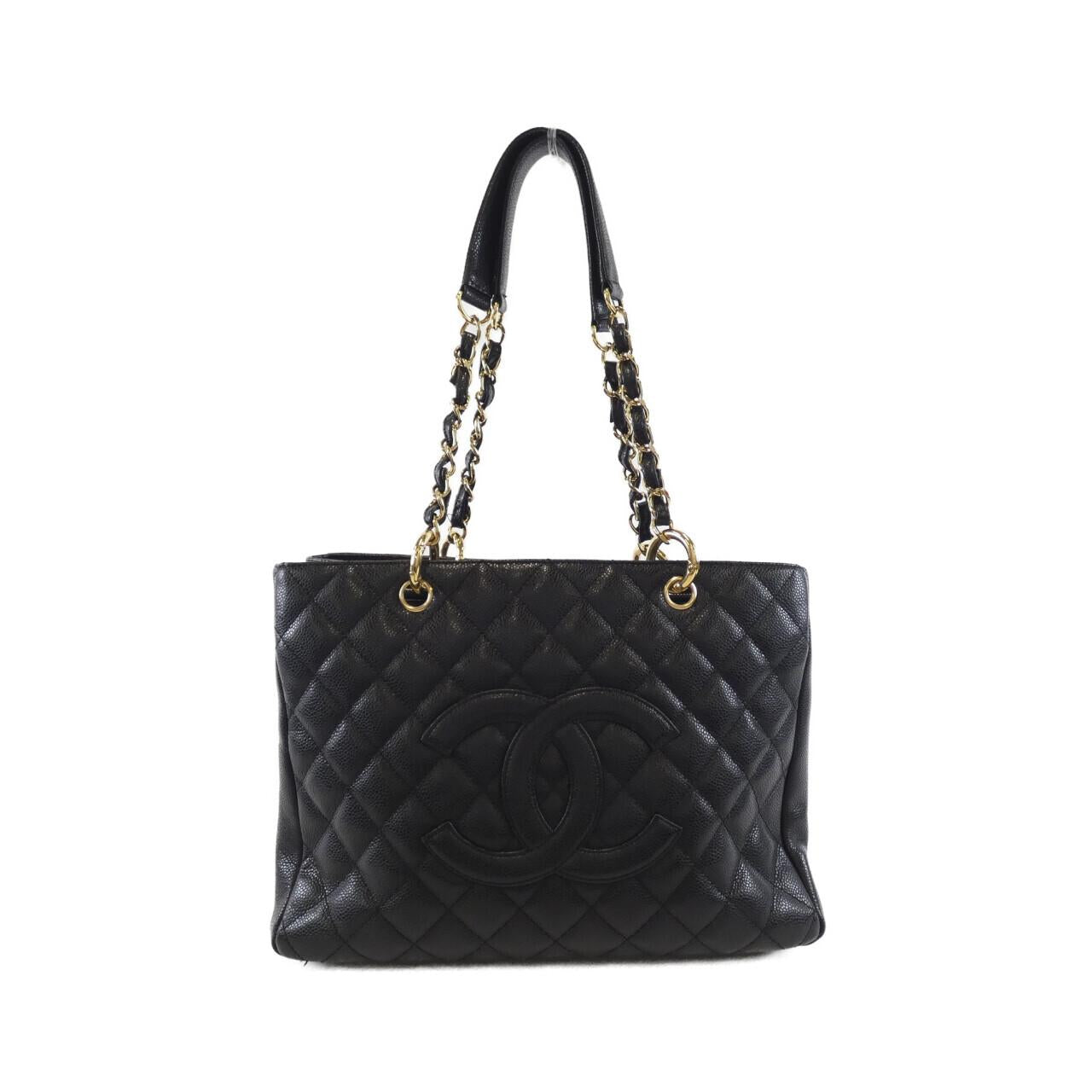 Chanel Caviar Skin Shoulder Bag