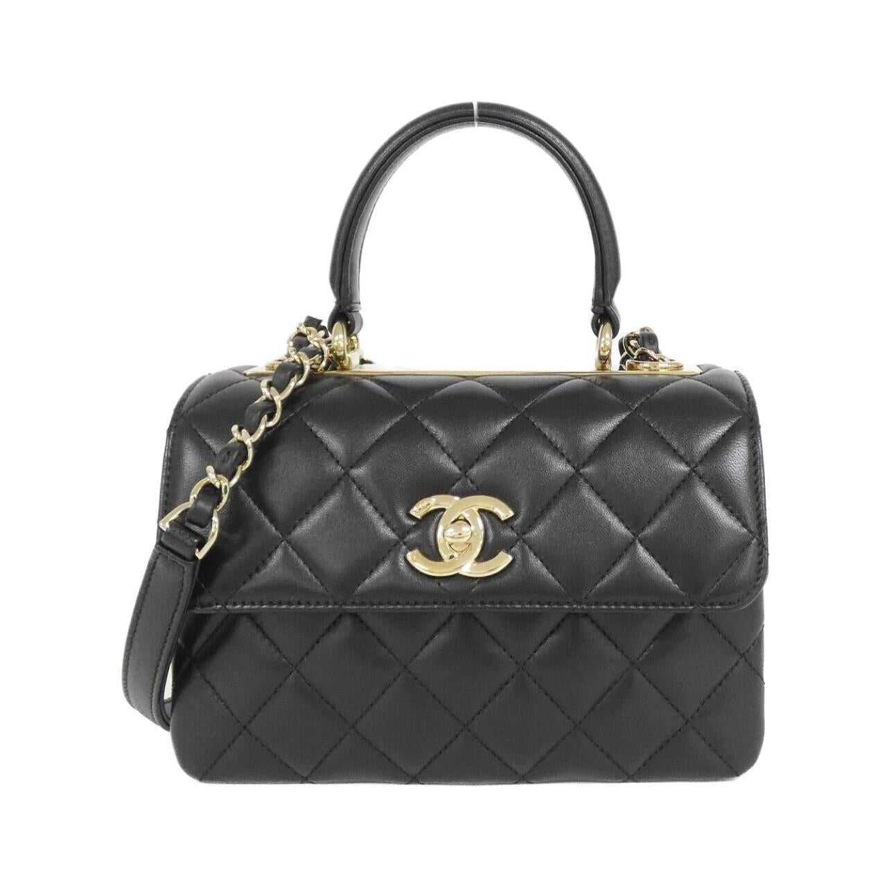 Chanel AS4654 Lambskin Shoulder Bag
