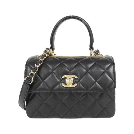 Chanel AS4654 Lambskin Shoulder Bag