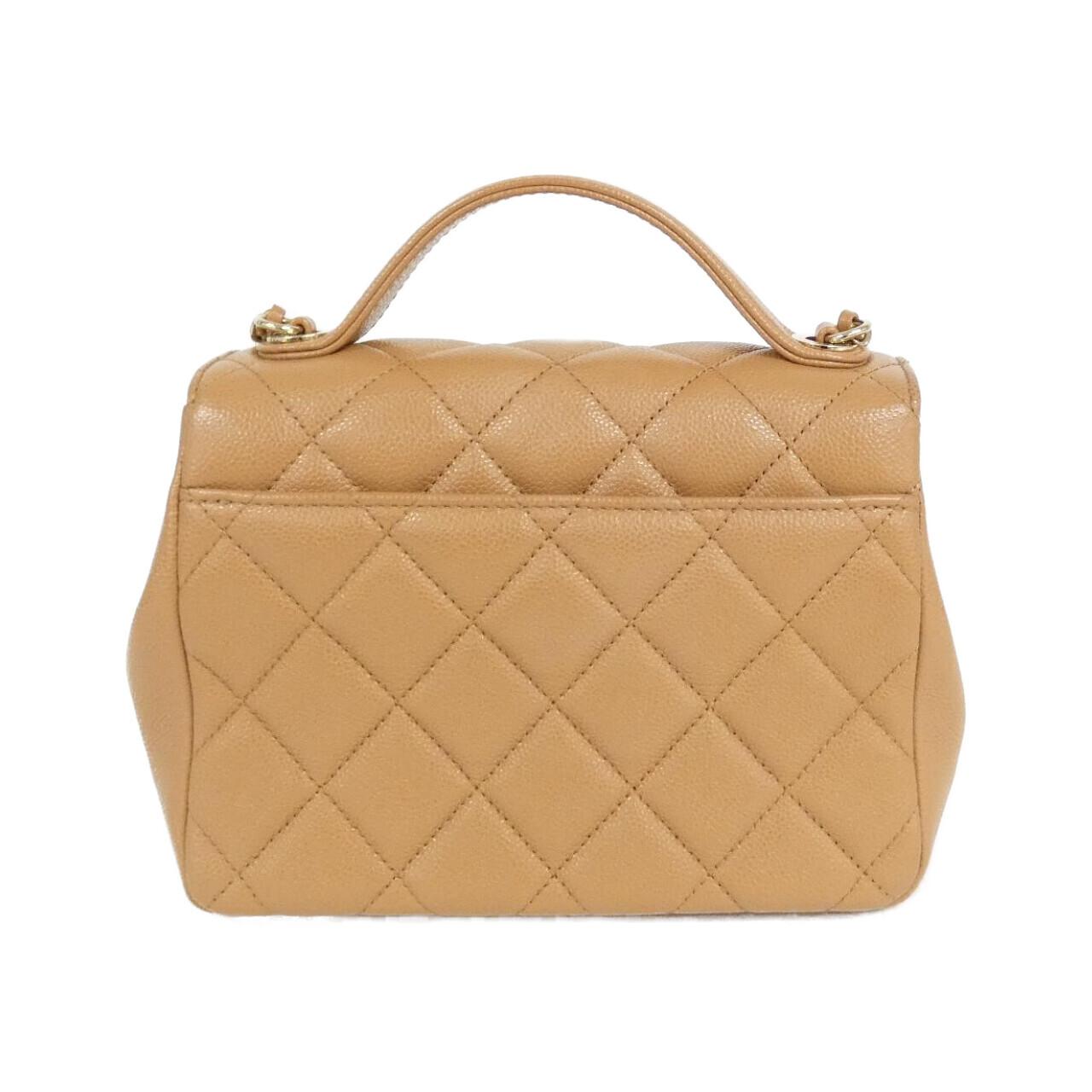 Chanel Caviar Skin Shoulder Bag