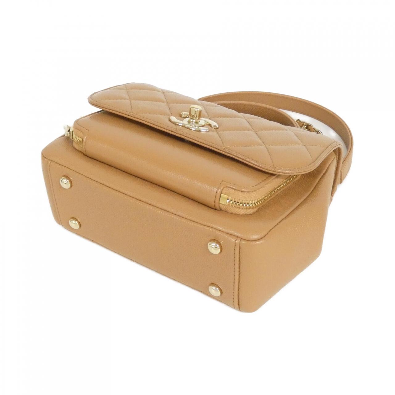 Chanel Caviar Skin Shoulder Bag