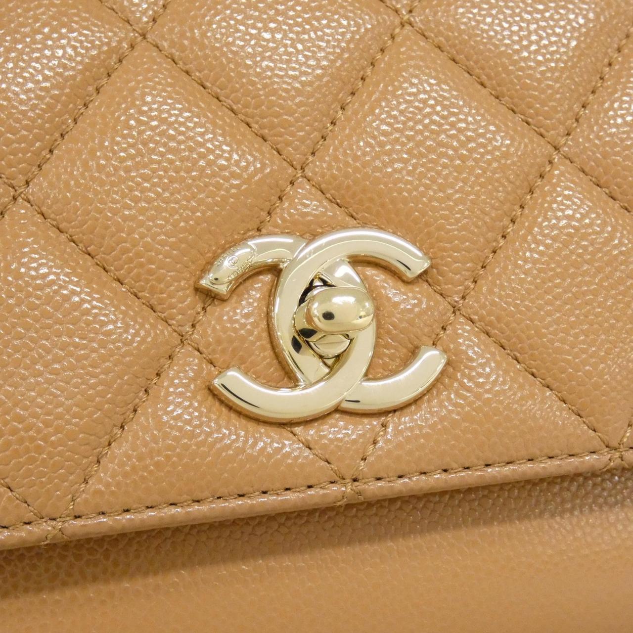 Chanel Caviar Skin Shoulder Bag