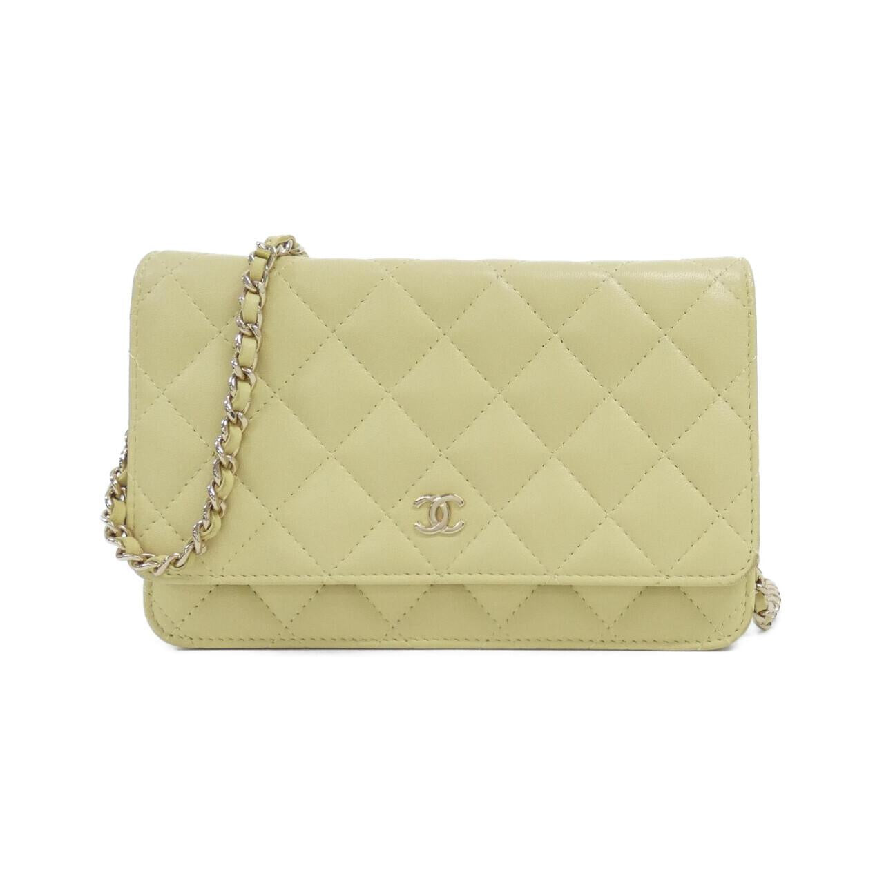 Chanel Timeless Classic Line Lambskin Wallet