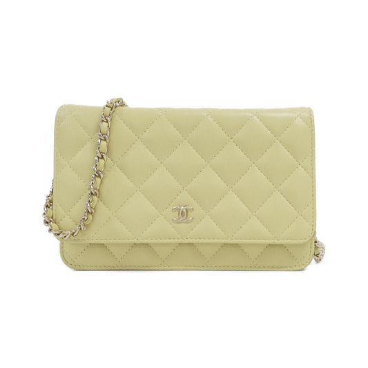 Chanel Timeless Classic Line Lambskin Wallet