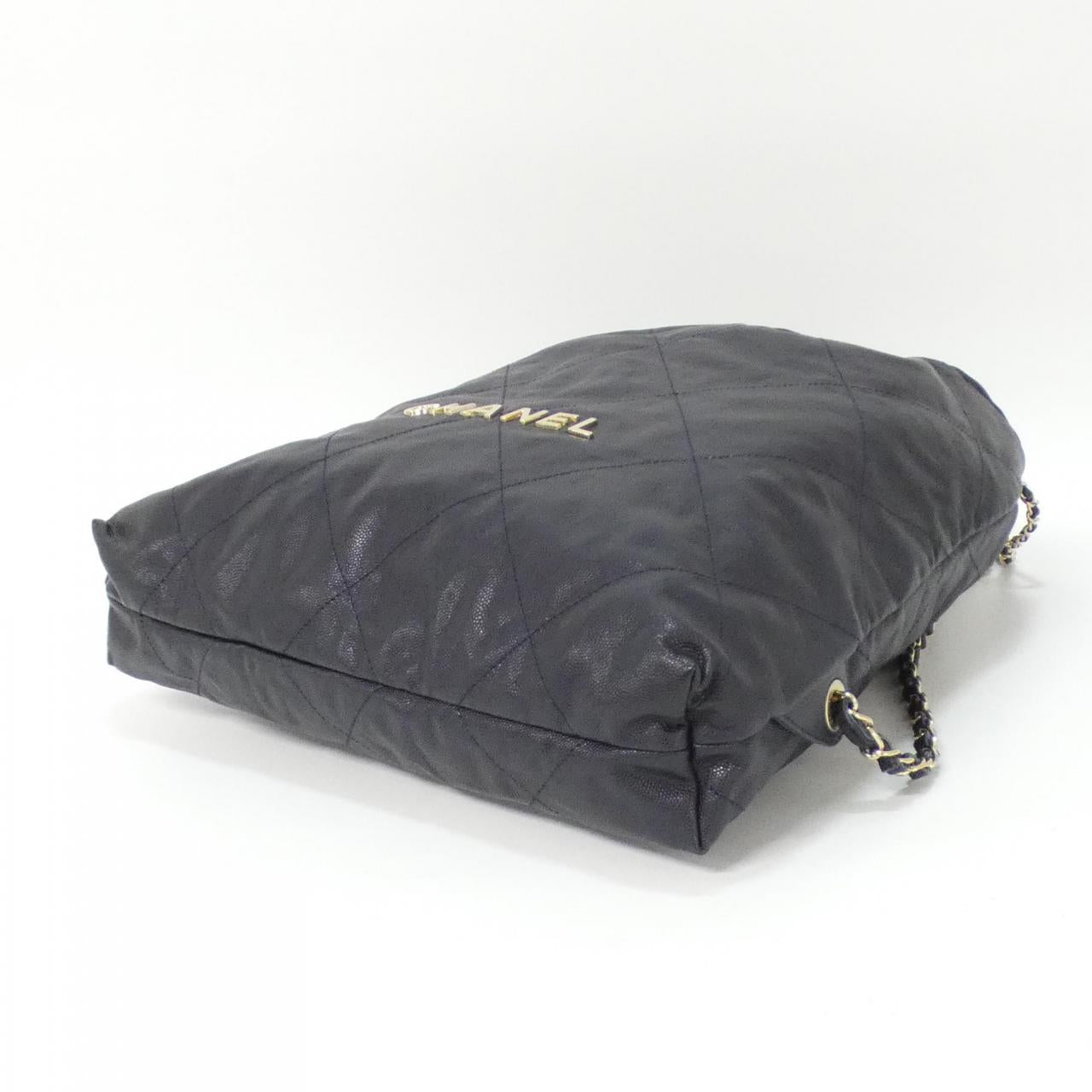 Chanel Chanel 22 Caviar Skin Backpack