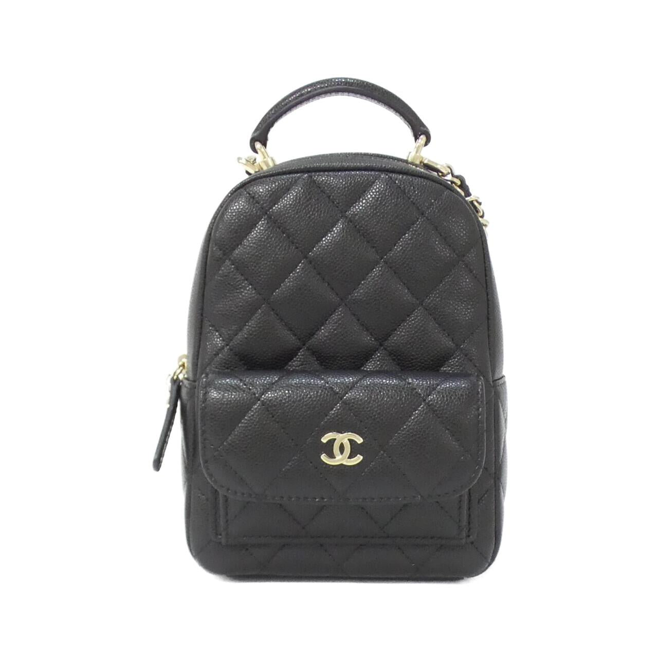 Chanel Timeless Classic Caviar Skin Backpack