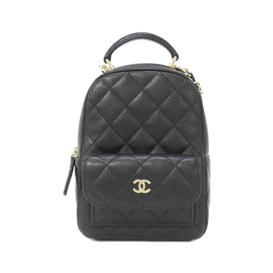 Chanel Timeless Classic Caviar Skin Backpack