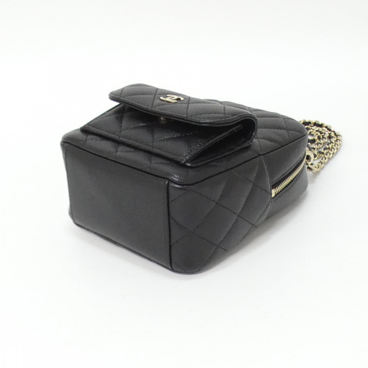 Chanel Timeless Classic Caviar Skin Backpack