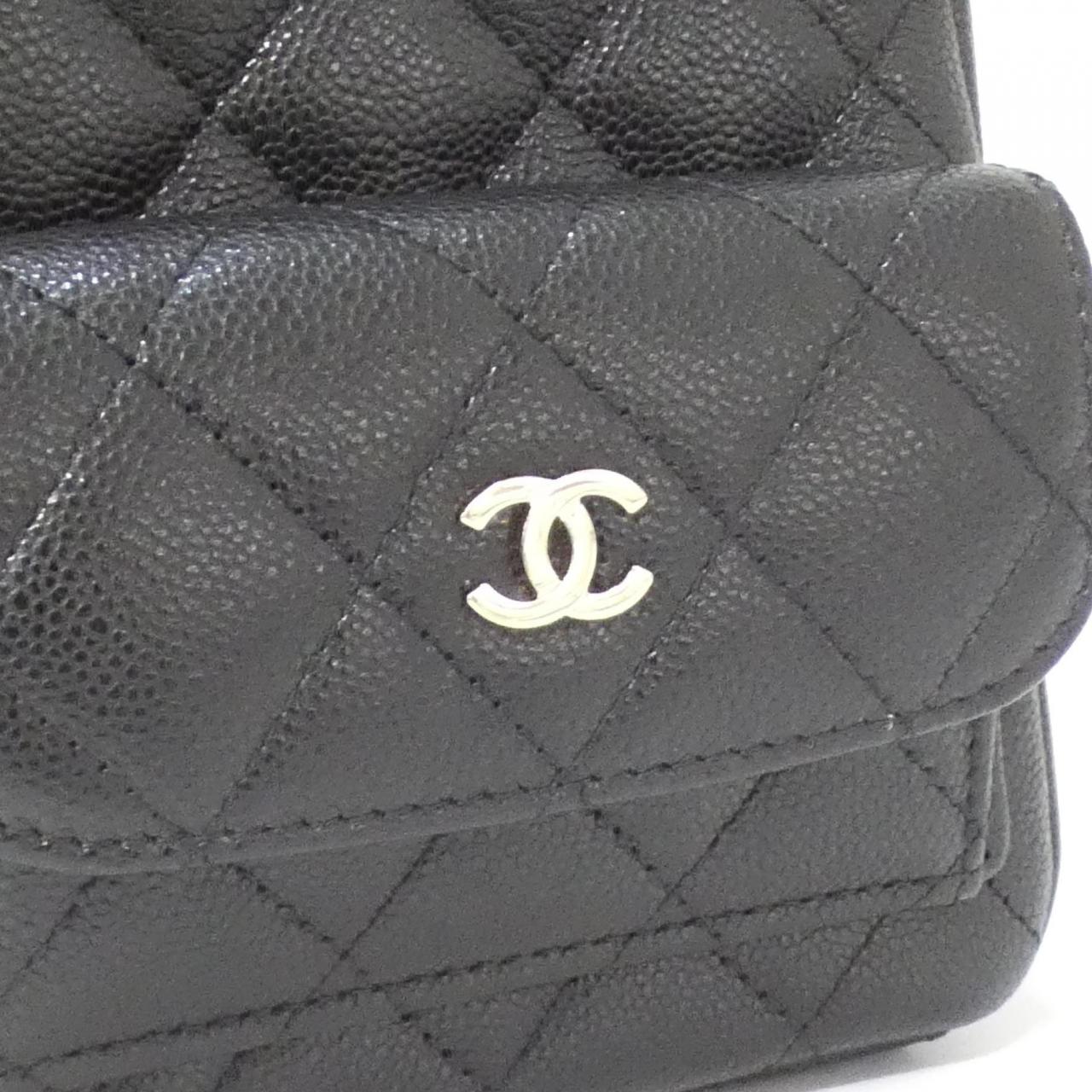 Chanel Timeless Classic Caviar Skin Backpack