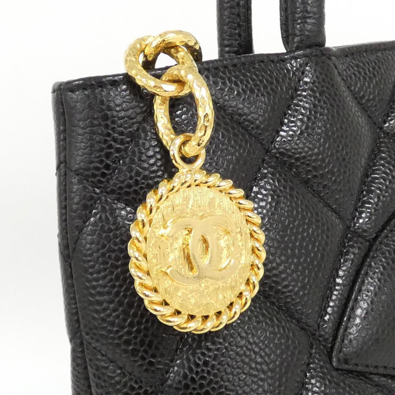 Chanel Caviar Skin Bag