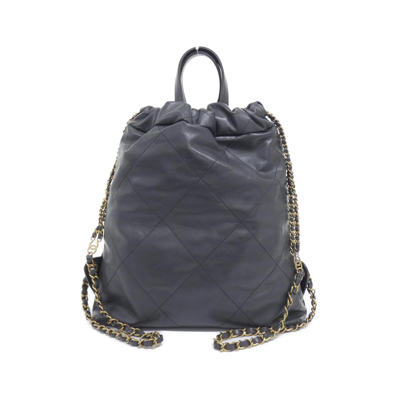 Chanel CHANEL 22 Calfskin Backpack