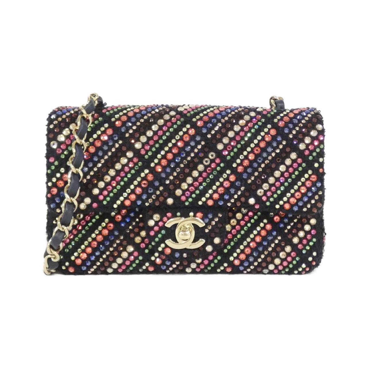 Chanel Tweed Shoulder Bag